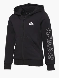 Kinder adidas Kapuzenjacke