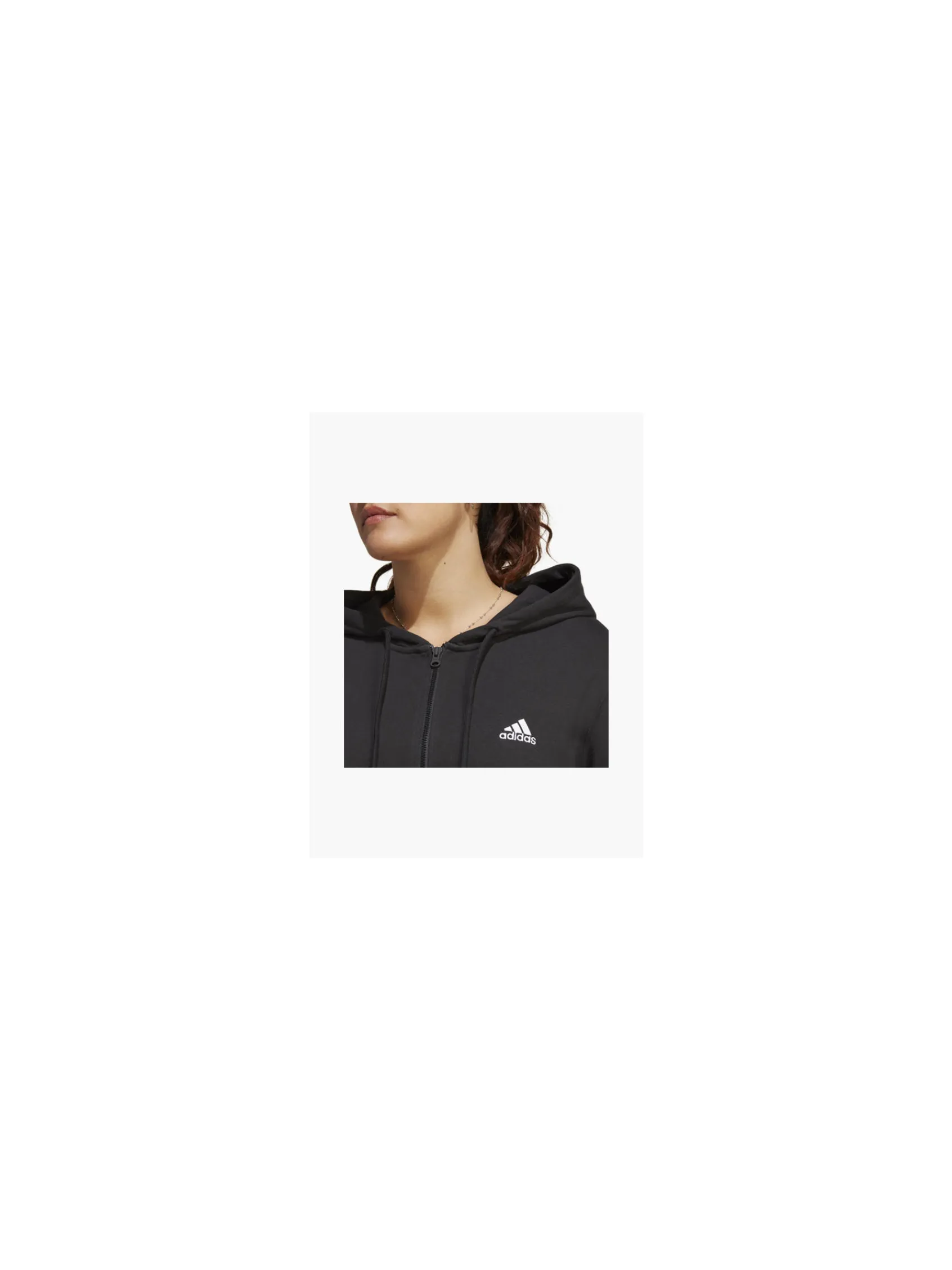 Damen adidas Kapuzenjacke