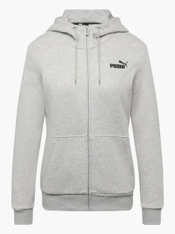 Damen PUMA Kapuzenjacke