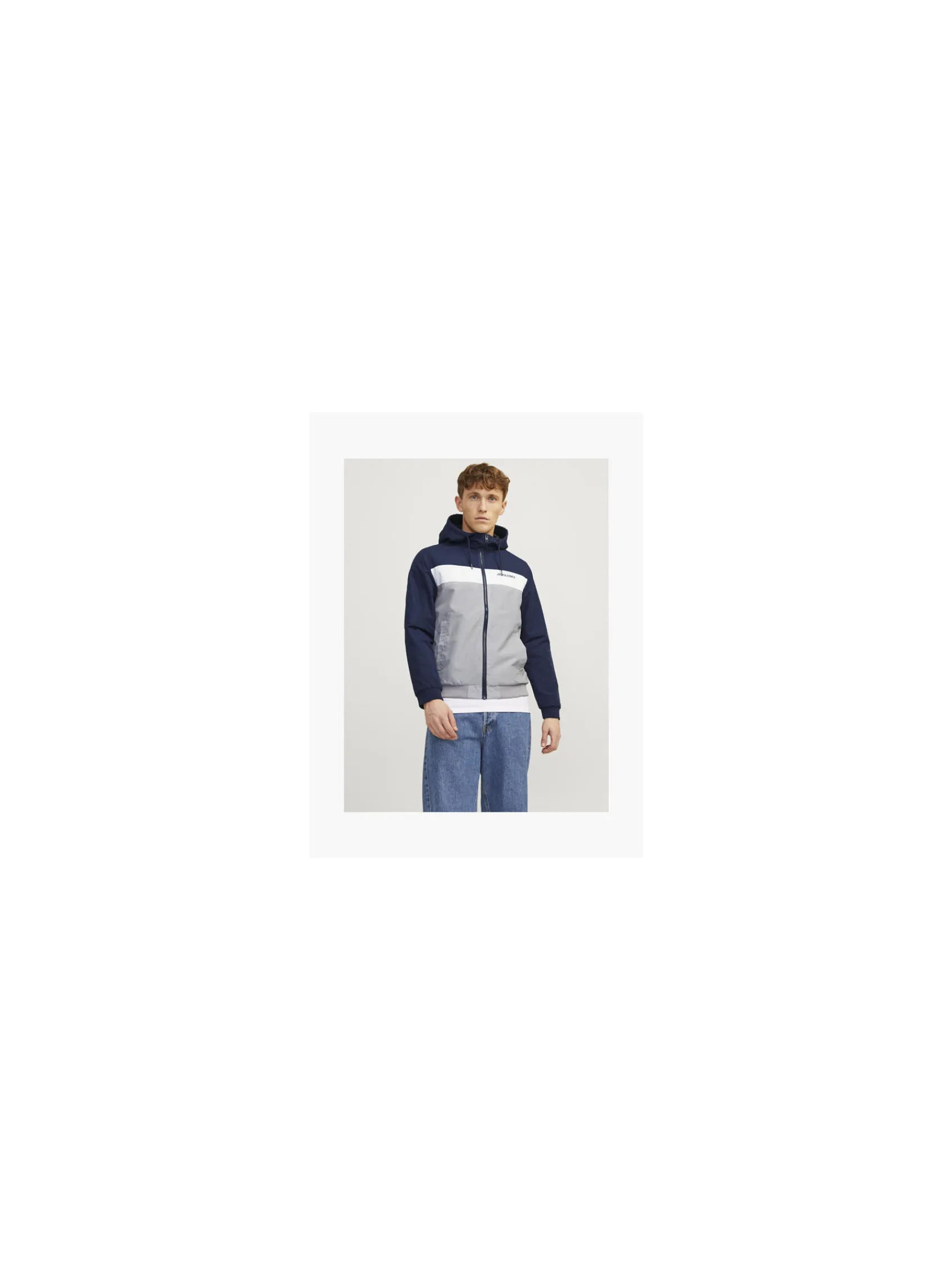 Herren JACK & JONES Kapuzenjacke