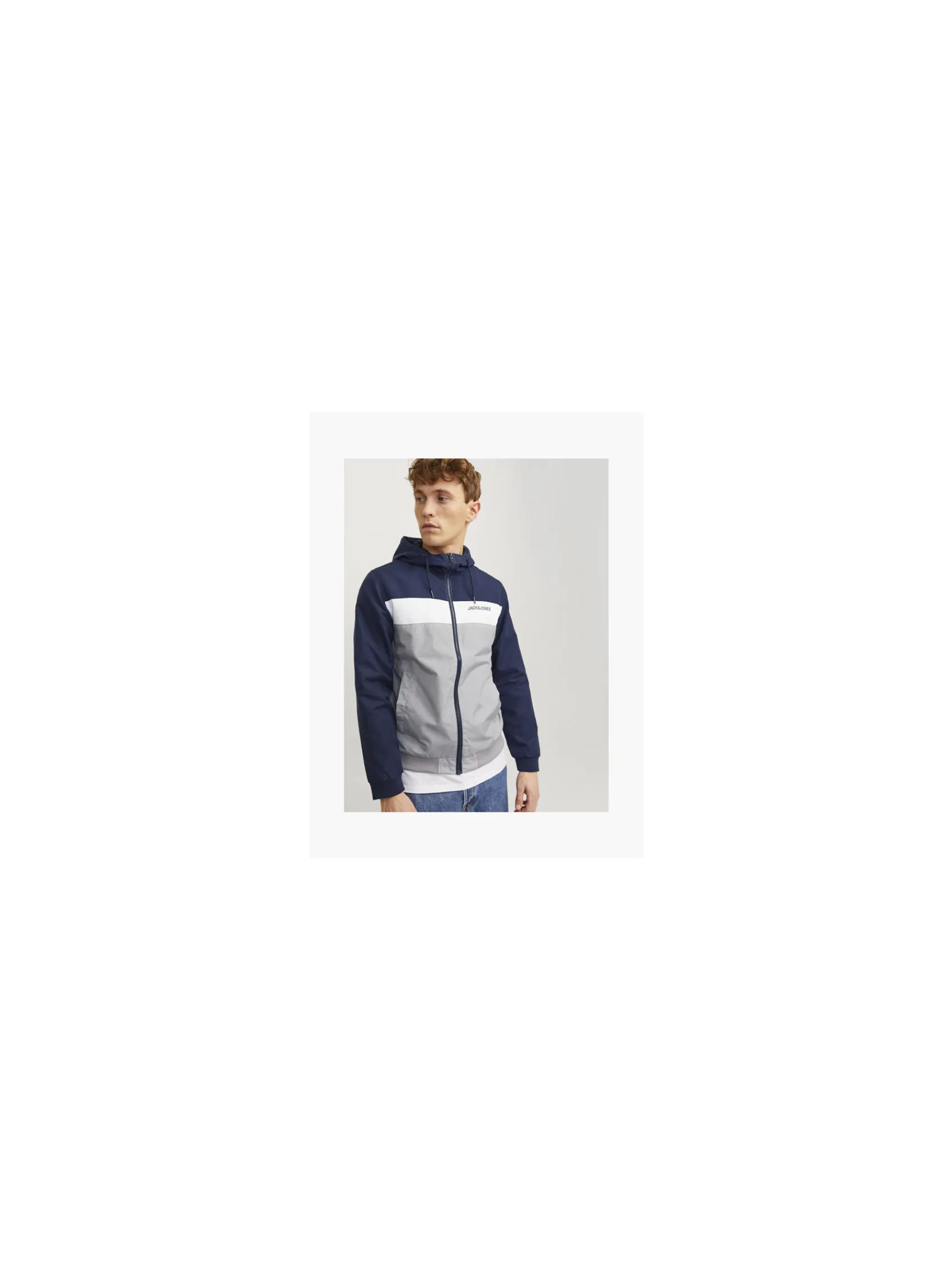 Herren JACK & JONES Kapuzenjacke