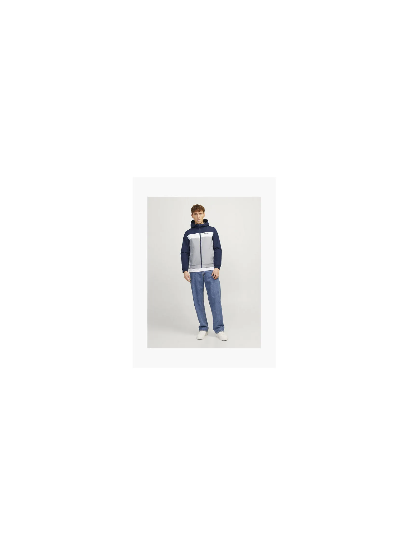 Herren JACK & JONES Kapuzenjacke