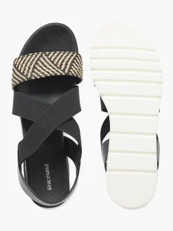 Damen Graceland Keilsandalette
