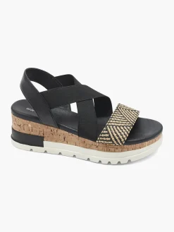 Damen Graceland Keilsandalette