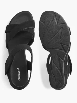 Damen Graceland Keilsandalette