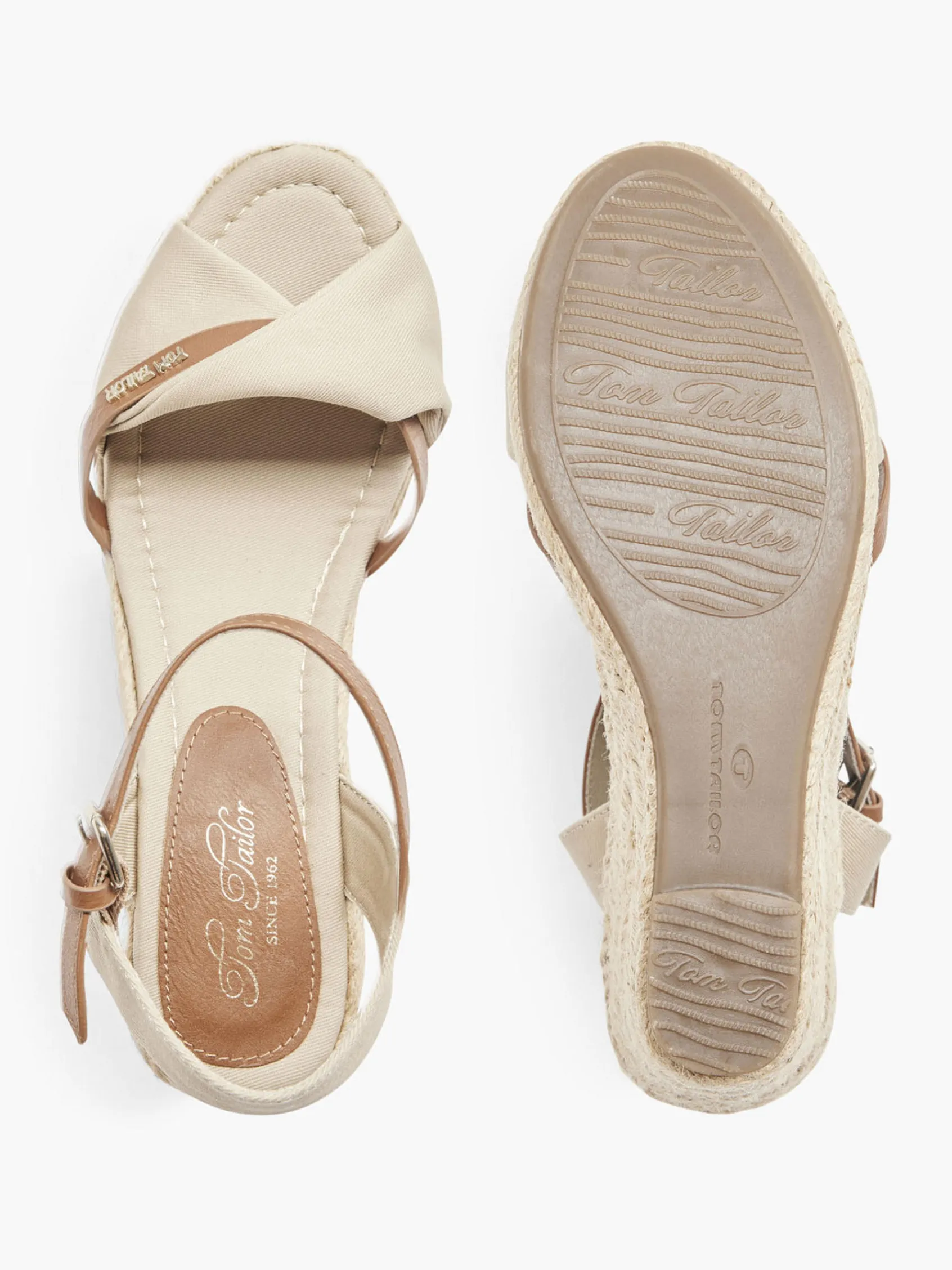 Damen TOM TAILOR Keilsandalette