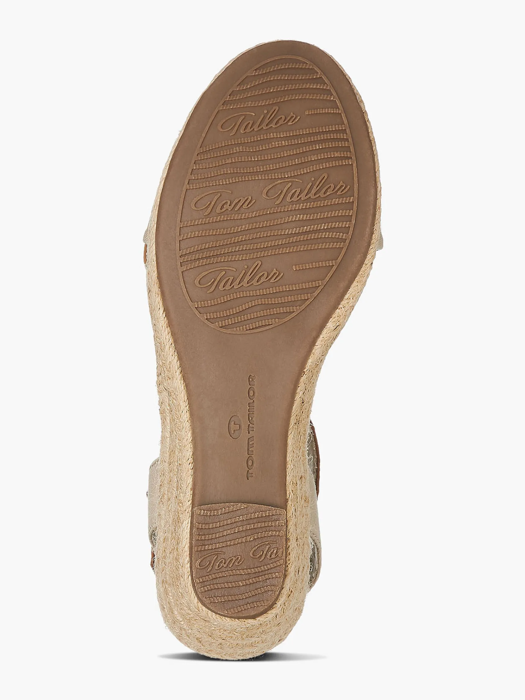 Damen TOM TAILOR Keilsandalette