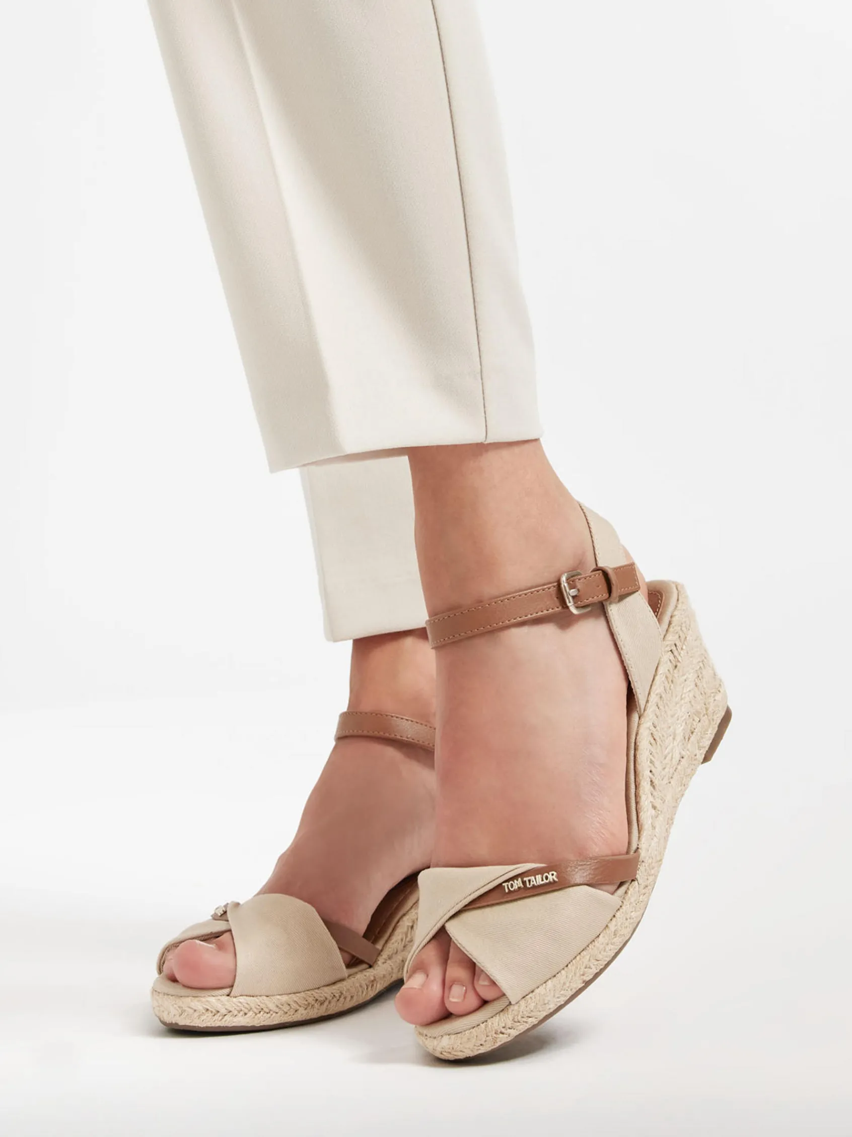Damen TOM TAILOR Keilsandalette