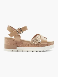 Damen Graceland Keilsandalette