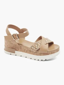 Damen Graceland Keilsandalette