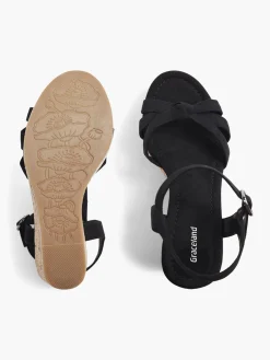 Damen Graceland Keilsandalette