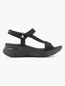 Damen Skechers Keilsandalette