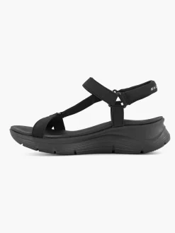 Damen Skechers Keilsandalette