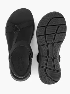 Damen Skechers Keilsandalette