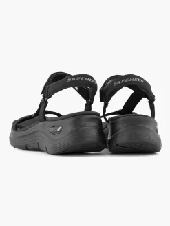 Damen Skechers Keilsandalette