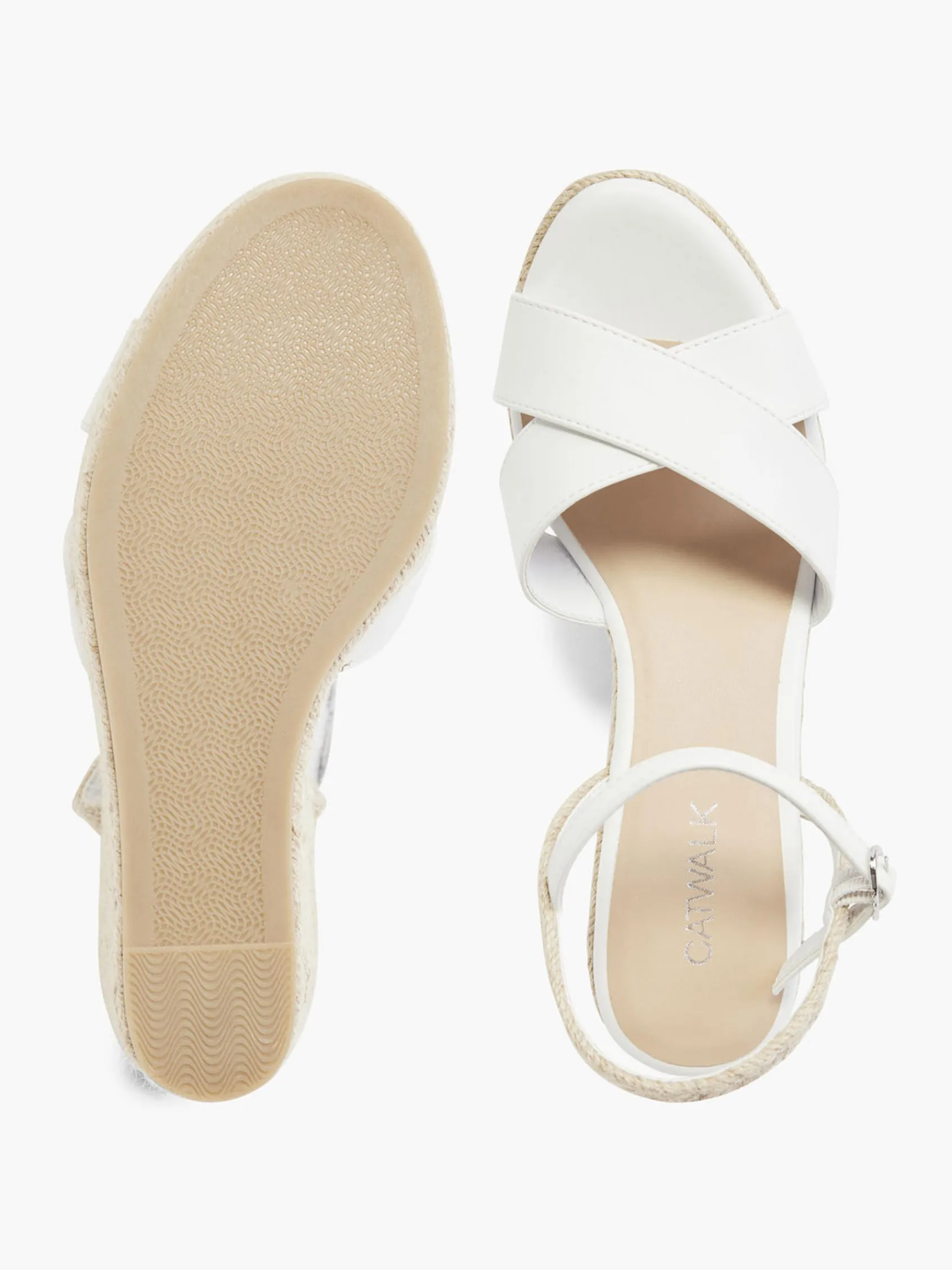 Damen Catwalk Keilsandalette