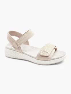 Damen Bench Keilsandalette