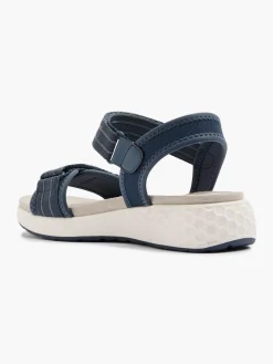 Damen Bench Keilsandalette