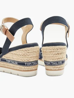 Damen TOM TAILOR Keilsandalette
