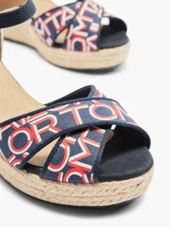 Damen TOM TAILOR Keilsandalette
