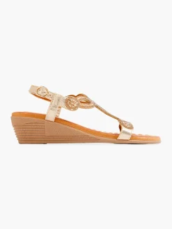 Damen Graceland Keilsandalette