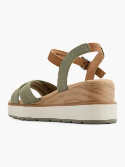 Damen Bench Keilsandalette