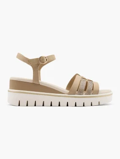 Damen Graceland Keilsandalette