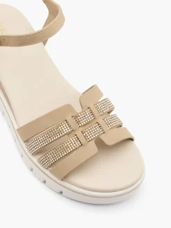 Damen Graceland Keilsandalette