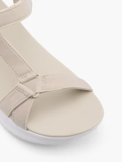 Damen Skechers Keilsandalette