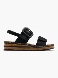 Damen Rieker Keilsandalette
