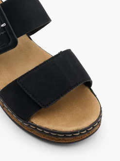Damen Rieker Keilsandalette