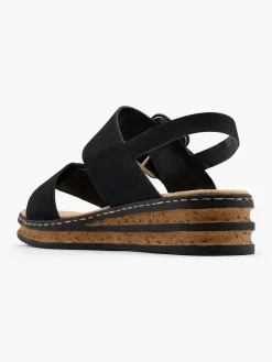 Damen Rieker Keilsandalette