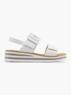 Damen Rieker Keilsandalette