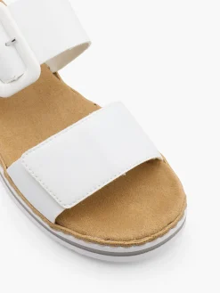 Damen Rieker Keilsandalette