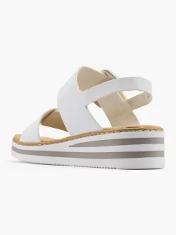 Damen Rieker Keilsandalette