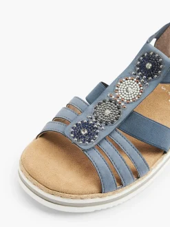 Damen Rieker Keilsandalette