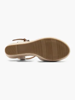 Damen TOM TAILOR Keilsandalette