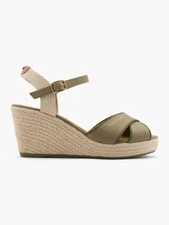 Damen TOM TAILOR Keilsandalette