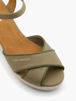 Damen TOM TAILOR Keilsandalette