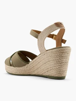 Damen TOM TAILOR Keilsandalette