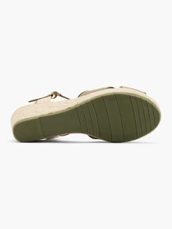 Damen TOM TAILOR Keilsandalette