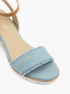 Damen TOM TAILOR Keilsandalette