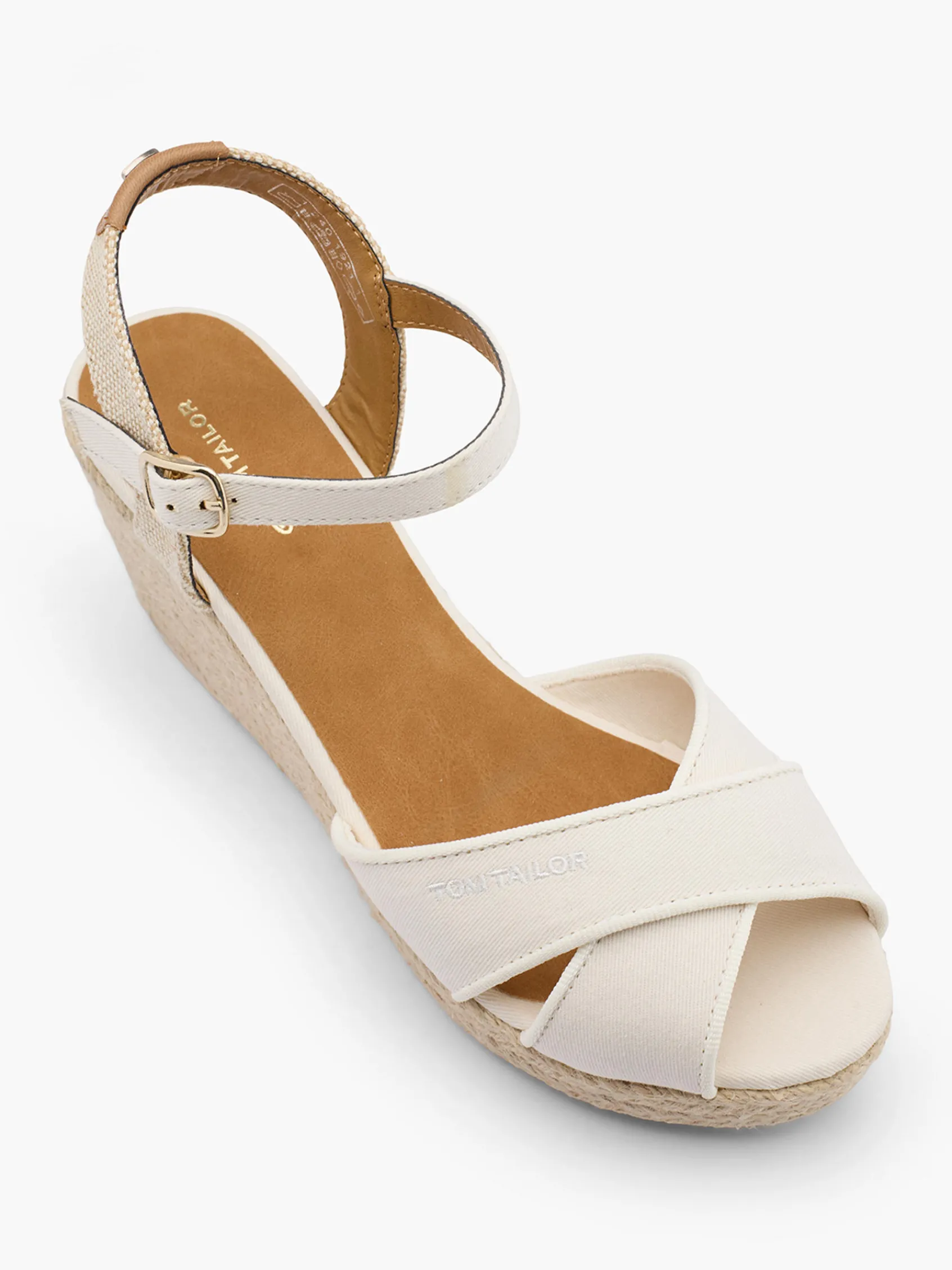 Damen TOM TAILOR Keilsandalette