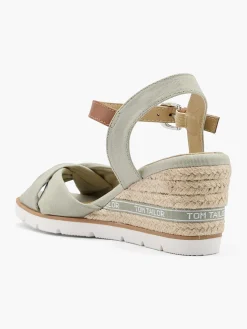 Damen TOM TAILOR Keilsandalette