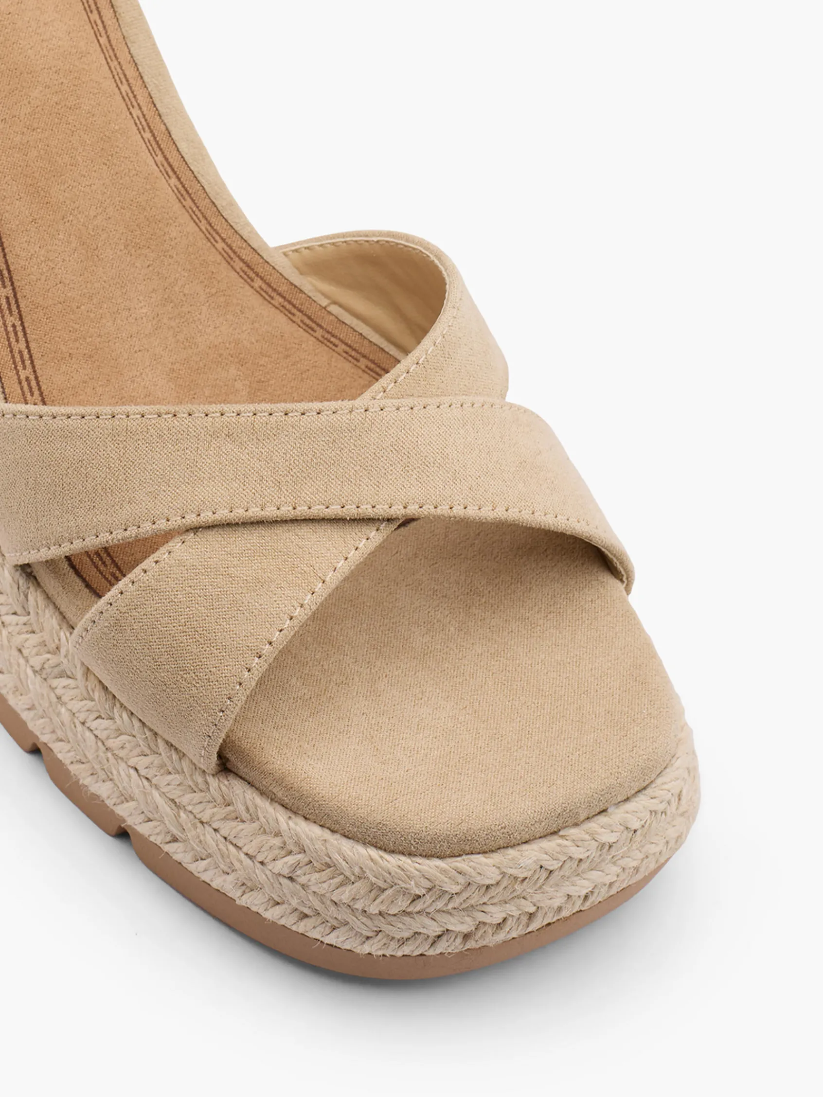 Damen Catwalk Keilsandalette