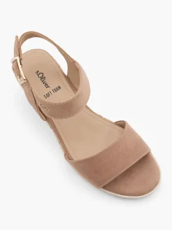 Damen s.Oliver Keilsandalette