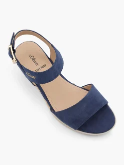Damen s.Oliver Keilsandalette