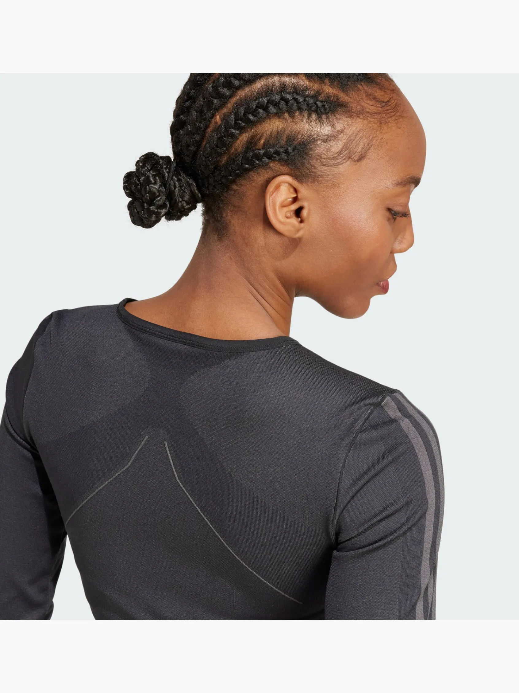 Damen adidas Knit Longsleeve