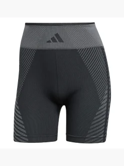 Damen adidas Knitted Training 5“ Leggings