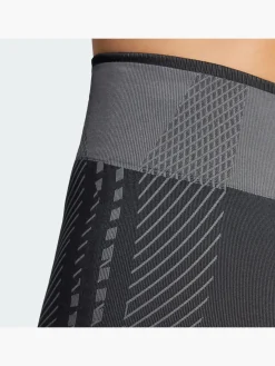 Damen adidas Knitted Training 5“ Leggings